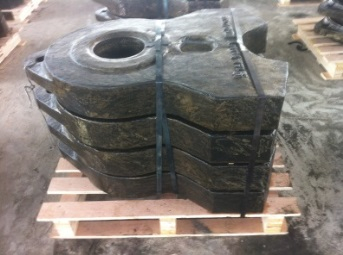 Стальная дробилка с высокой марганией