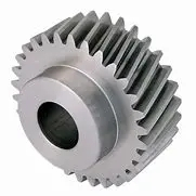 Высококачественная литная сталь чугунная металлическая спиральная шестерня