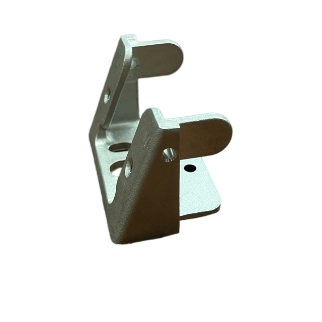 Конечная крышка кронштейна из нержавеющей стали для дверной замки