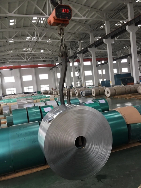 Алюминиевая сополимерная лента для оптического кабеля