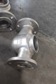 Инвестиционный измеритель воды из нержавеющей стали 