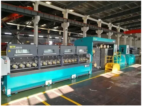 Как многопроводная машина повышает эффективность производства кабеля?