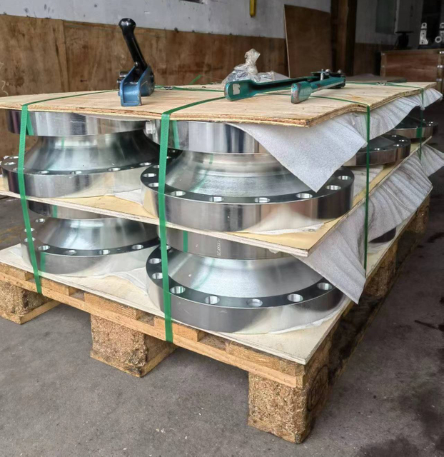 125 -километровый настройка на индивидуальном обработке Стальный фланец для системы управления потоком