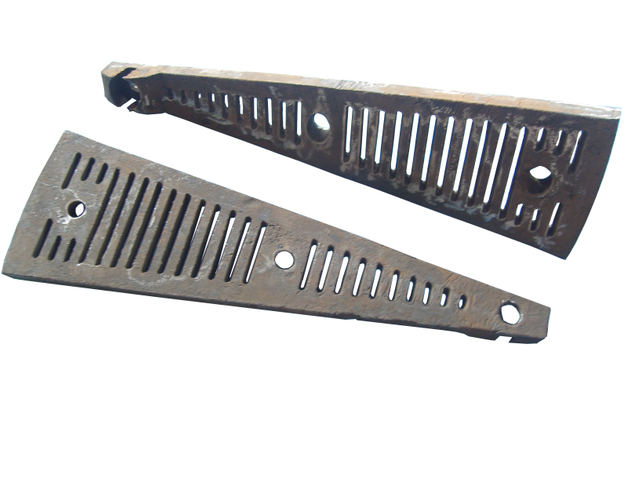 Решетка за дробилку, шлифовальную машину в горнодобывающей промышленности