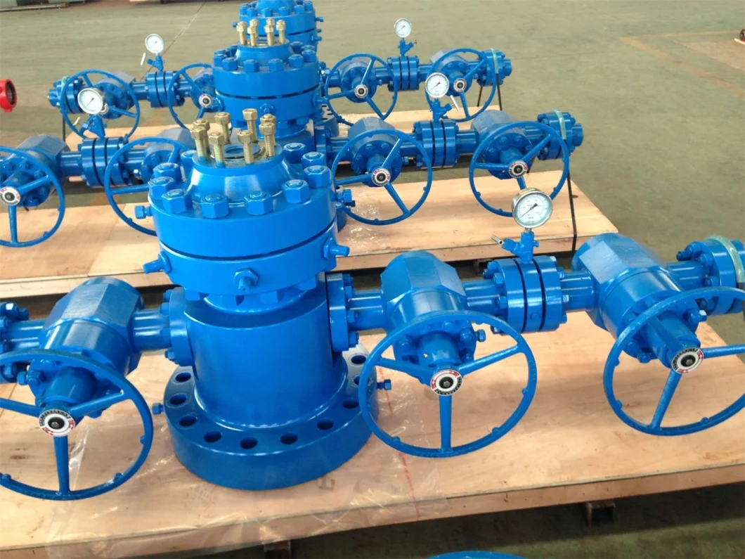 Рождественские деревья и API-TUBING-Head-Wellhead .Webp (1)