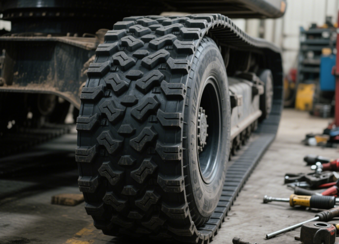 Какова продолжительность жизни резиновых дорожек?